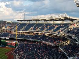 Nationals park seating chart details. Nationals Park Mezzanine Down The Line Baseball Seating Rateyourseats Com