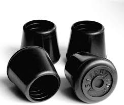 Rubber tips for walking sticks. Rubber Cane Tips 7 8 Inch Set Of 4 Pieces Rubber Tips For Etsy