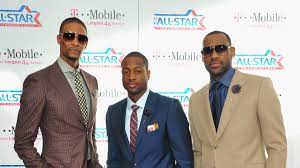 Whole bosh family excited about chris being hof finalist. Nba Fashion All Stars Take Wardrobes To New Heights Cnn