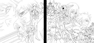 Redraw the new cover from evangelion 3.0 + 1.0 groundwork. - 9GAG