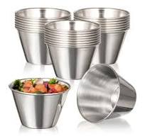 Amazon.com: Fit Meal Prep [24 Pack 4 oz Stainless Steel ...