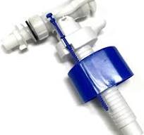 La válvula de llenado de entrada lateral del inodoro Grohe incluye  adaptador de 7/8 pulgadas por Nuflush