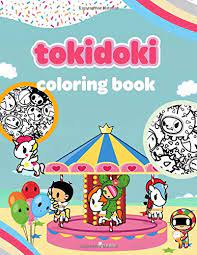 Tokidoki coloring pad tokidoki 9781454921837 amazon com books. Tokidoki Coloring Book Super Cute Amazing Premium Coloring Book Antistress Adult Coloring Book Buy Online In India At Desertcart In Productid 116921262