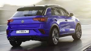The 2019 Volkswagen T Roc R Is The Big Golf R With 296 Hp For The Whole Family Volkswagen Car Volkswagen Volkswagen Passat