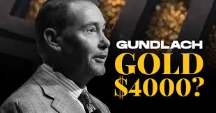 Gold's Path to $4,000: Gundlach Affirms Central Bank Strategy