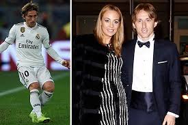 Real madrid football player luca modric and his wife vanja. Luka Modric Net Worth How Much Is Ballon D Or Favourite Worth Who Is His Wife 7m Sport