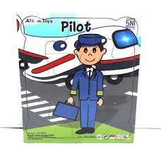 Upin ipin jadi pilot pesawat garuda indonesia , ipin senang ! Contoh Gambar Mewarnai Gambar Profesi Pilot Kataucap