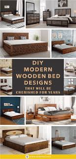Being one of the most demanding furniture units, we have ample of fabulous single bed designs online in india, to get you. Diy Modern Wooden Bed Designs That Will Be Cherished For Years Godiygo Com
