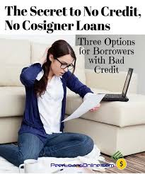 No Credit And No Cosigner Isn T The End Of The World If You Know Your Options Step By Step To Wh Best Payday Loans Payday Loans Student Loans Without Cosigner