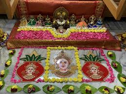 Blessed with long life aavani. Pin By Meera Balaji On Puja Goddess Decor Radha Krishna Images Pooja Mandir