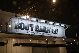 Box Office Boot Barn Hall