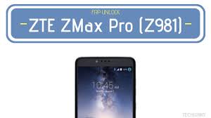 With one 16mp and one 2mp camera, the blade z max comes with two rear facing cameras that allow you to take pictures like a pro. Frp Unlock Zte Zmax Pro Z981 Free Solution Techjunky