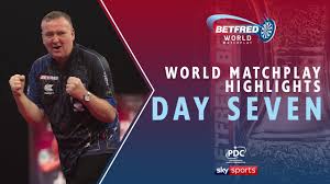 Former darts world champion andy fordham has died at the age of 59. 2020 Betfred World Matchplay Highlights Day Seven Youtube