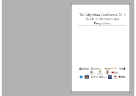 Lakukan 3 langkah mudah upgrade simcard ke 4g tanpa mengubah nomor akses *838*16 digit code aigo: Pdf The Migration Conference 2019 Book Of Abstracts And Programme