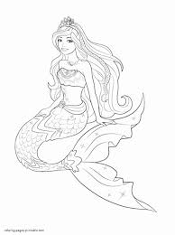 ⭐ free printable the little mermaid coloring book. Barbie Mermaid Coloring Page Unique Barbie Coloring Pages To Print Coloring Pages Printable Mermaid Coloring Pages Barbie Coloring Mermaid Coloring Page