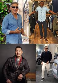 It was all about the prints. Simple Style Advice For How Men Should Dress In Their 40s And Beyond Effortless Gent