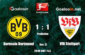 German Bundesliga Borussia Dortmund Vs Vfb Stuttgart Livescore Soccer Soccer Logos