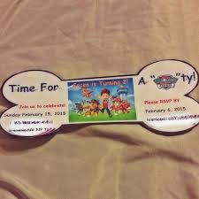 Cerca nel più grande indice di testi integrali mai esistito. Paw Patrol Party Invites Diy Made With Microsoft Word Paw Patrol Geburtstag Einladungen Pfote Patrouille Geburtstag Paw Patrol Geburtstag