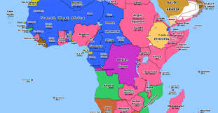 Pinellas zip code map st. End Of World War Ii Historical Atlas Of Sub Saharan Africa 15 August 1945 Omniatlas
