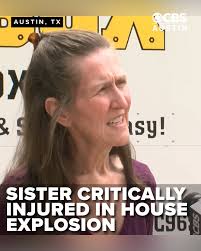 Four days after a powerful explosion rocked a northwest Austin  neighborhood, the family of an elderly woman critically injured in the  blast is speaking out., Read more at the link in our bio.