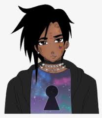 City street night by vui huynh cenario anime fundo de animacao. Lil Uzi Vert Eternal Atake Anime Hd Png Download Kindpng