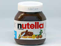 That's one way to ensure people keep their hands off your jar : Now Get A Personalized Nutella Jar The Economic Times