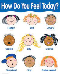 Chart How Do You Feel Creative Teaching Press Creative Teaching Emotion Chart