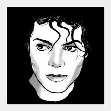Michael jackson Square Art Prints