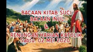 Bacaan injil lukas 10 : Renungan Harian Katolik Sabtu 2 Mei 2020 Bacaan Injil Hari Ini Youtube