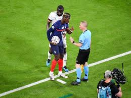 France midfielder paul pogba has played down antonio ruediger's apparent attempted bite on his back during the world champions' euro 2020 win over germany, with uefa saying the defender would not. Antonio Rudiger To Face No Punishment Over Paul Pogba Bite During Euro 2020 Match Between France And Germany Sports Illustrated Chelsea Fc News Analysis And More
