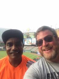 Clancy is in the house. Let's go O's!!!