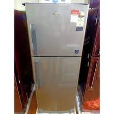 Whirlpool refrigerator double door looks stylish and of course, has a lot of benefits. Stainless Steel Whirlpool Double Door Fridge Capacity 245 L Id 21106852530
