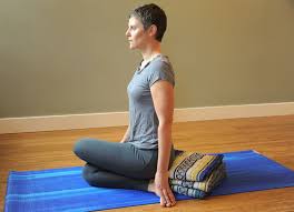Gomukhasana Cow Face Pose Hugger Mugger