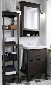 #bathroom cabinet #cabinet #hemnes #ikea #painted wood #plywood #woodworking #woven baskets. Free Standing Bathroom Cabinets Ikea Trendecors