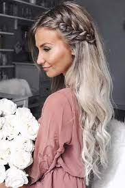 20 Wedding Hairstyles With Hair Down Weddinghairstyle Hairstyleforwoman Weddingideas Easy Hairstyles For Long Hair Braids For Long Hair Romantic Hairstyles