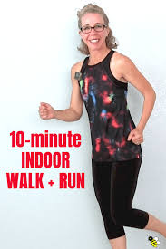 10 Minute Progressive Indoor Walk Run Workout Hot 100 Challenge Day 2 Pahla B Fitness Senior Fitness Walk Run Exercise