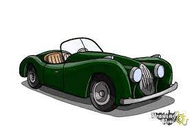 How To Draw Old Cars - Drawingnow