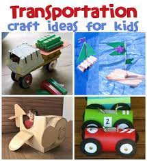 Transportation Craft Ideas Transportation Crafts Transportation Preschool Preschool Transportation Crafts