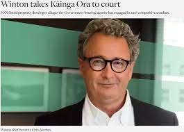 Knives out for Kāinga Ora