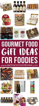 Hickory farms makes sending the best gift baskets easy. Gourmet Food Gift Ideas For Foodies Happiness Is Homemade