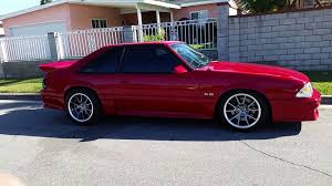 These Is A Sweet 1990 Mustang Gt Fox Body But Don T Forget The 2003 Mustang Cobra Is Better Lol Mustang Cars Mustang Fox Body Mustang