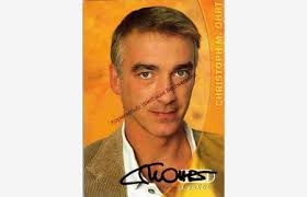 Original Autogramm Christoph Marius Ohrt /// Autograph signiert signed  signee C…