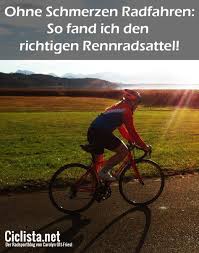 Den Richtigen Rennradsattel Finden Rennrad Ohne Schmerzen Und Sitzprobleme Ciclista Net Rennrad Rennrad Fahren Rennen