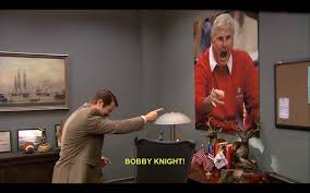 Bobby Knight Bobby Knight Bob Knight Parks And Recreation