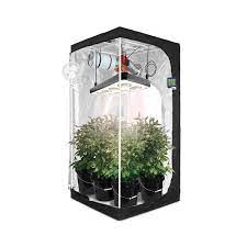 Your yield will depend on the strain, the soil/nutrients, the light. 3x3 Grow Tent Kit Led Led Grow Tent Setup With Dwc Hydro Bucket System Htg Supply