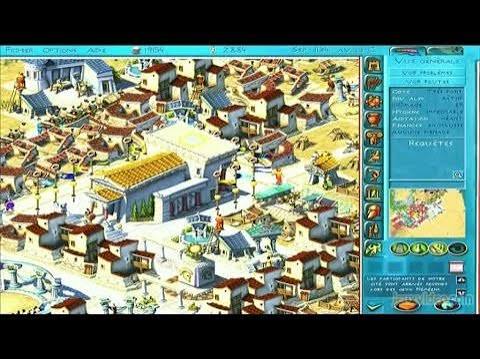 Gaming live Le Maître de l'Olympe : Zeus - Un city-builder à l'ancienne PC