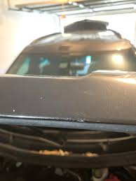 While aluminum won't rust, it can still corrode and cause the bubbling you are seeing in the paint which looks like a rust issue. Bubbling Paint On Hood Ford Explorer Forum