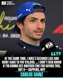 Carlos Sainz opens up