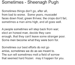 William blake was born in london on november 28, 1757, to james, a hosier, and catherine blake. Fr Bill Dailey Csc On Twitter How About A Little Poem Of Hope This Holy Thursday Sometimes By Sheenagh Pugh