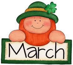 Image result for clipart for march
